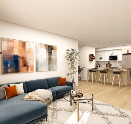 Stunning Podium Penthouse Residences image